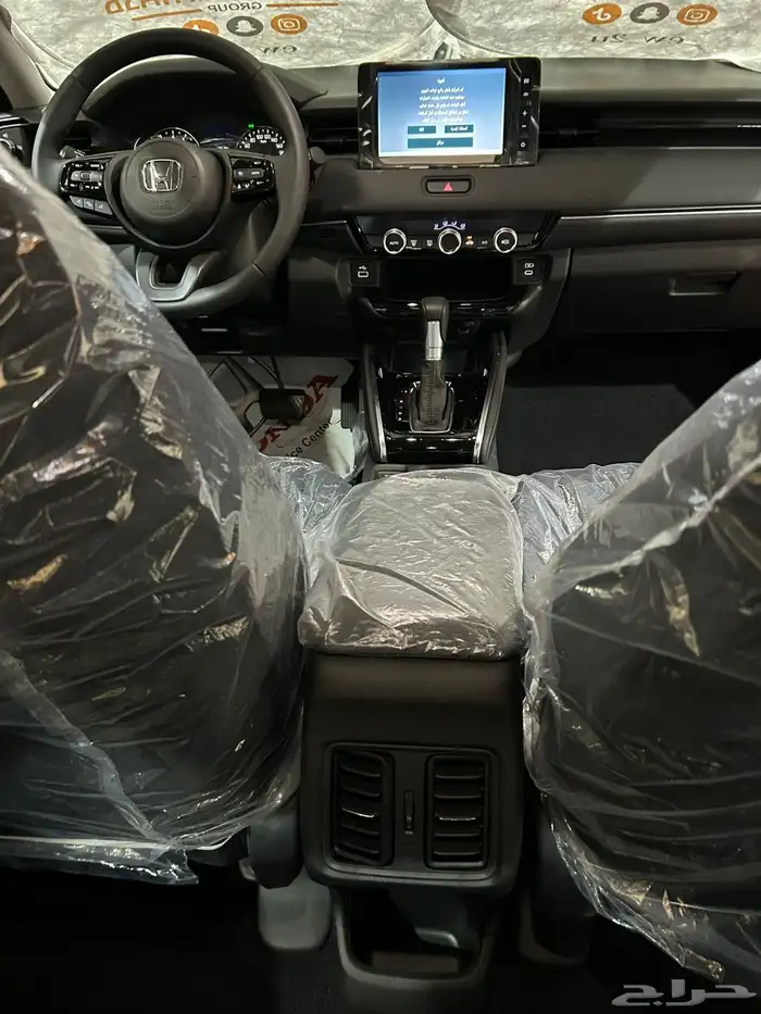 اقوي عروض هوندا HR-V نص فل 2025 كاش وتقسيط 24