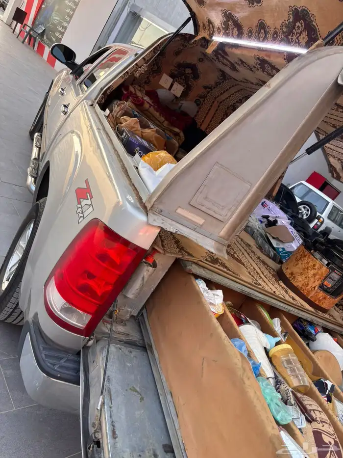 جمس سيرا 2007 z71 نظيف بدي وكاله 4
