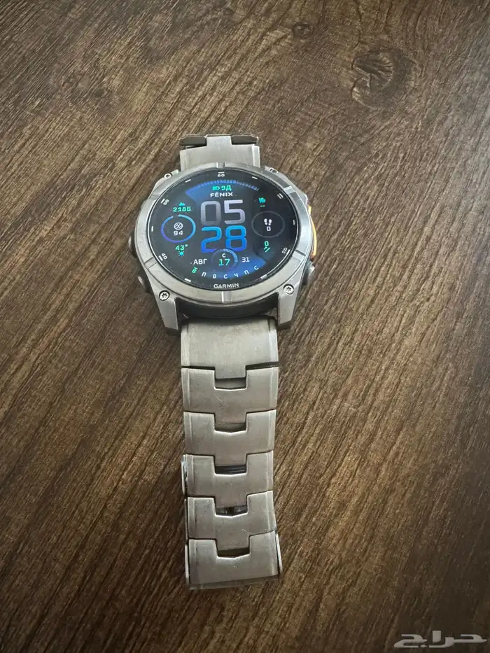 Garmin Fenix 8 Amoled 51mm 1