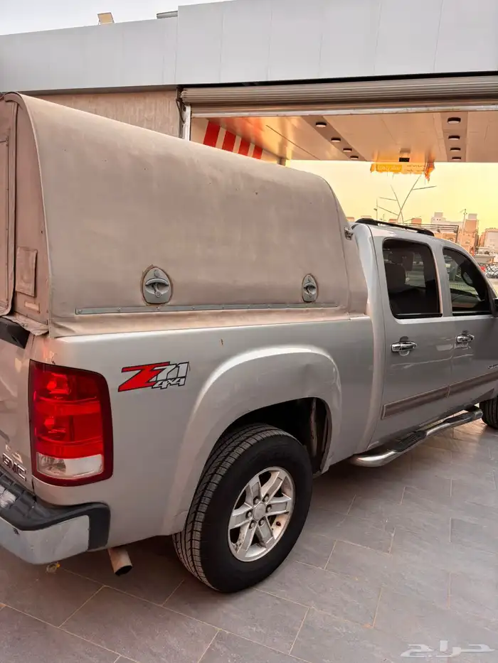جمس سيرا 2007 z71 نظيف بدي وكاله 7