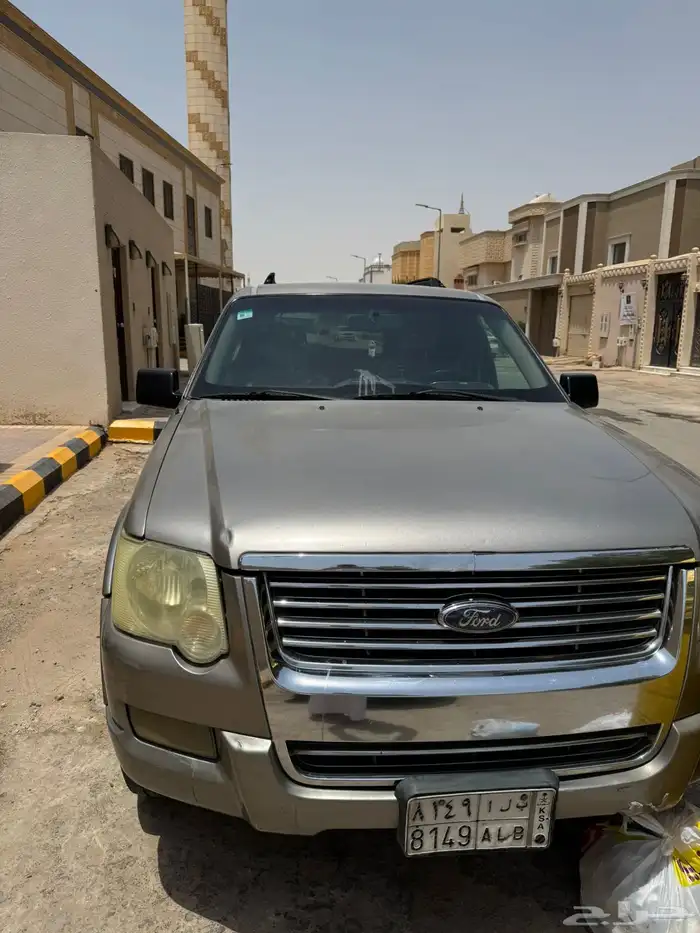فورد اكسبلورر موديل 2008 0