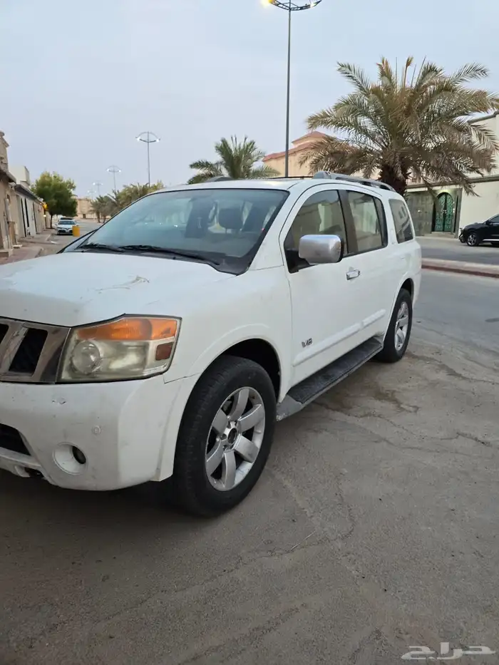 ارمادا 2009 غير نظييف 4