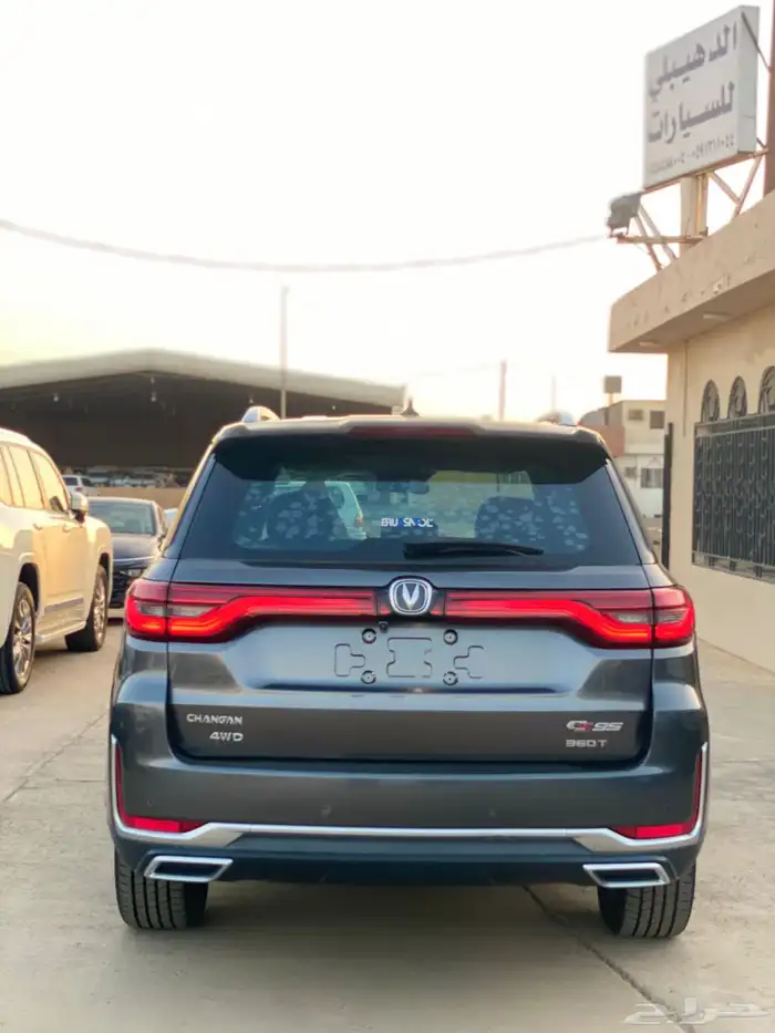 شانجان CS95 2021 فل كامل سعودي 7