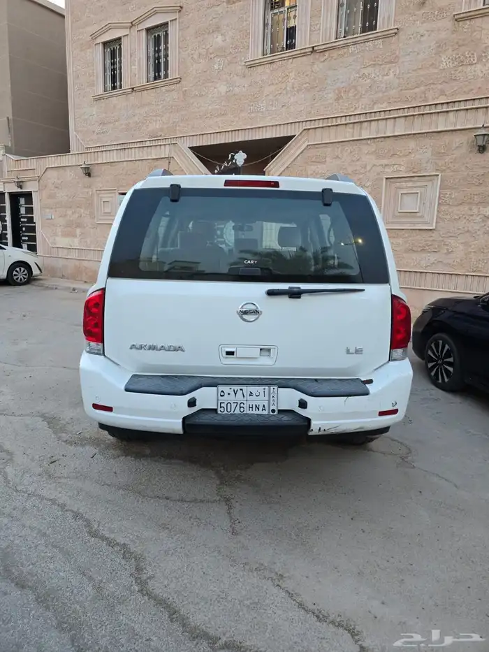 ارمادا 2009 غير نظييف 1