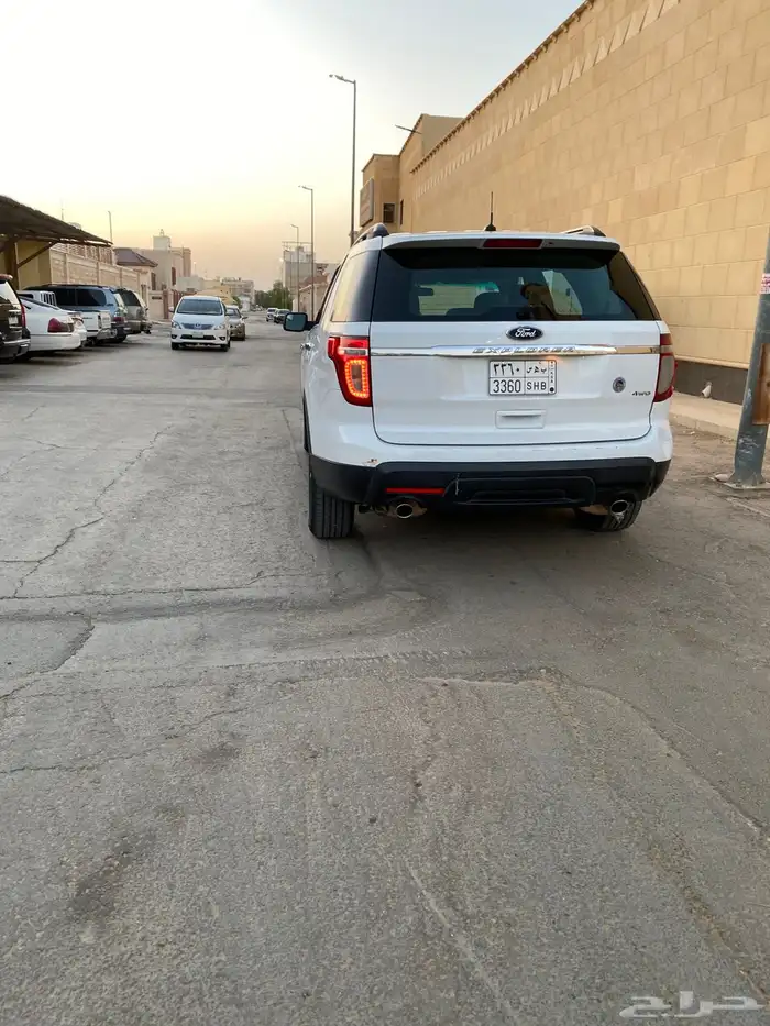 اكسبلور استاندر دبل 2013 2