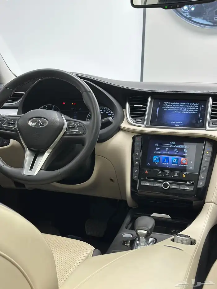 انفنتى Qx50 فل كامل 2022 9