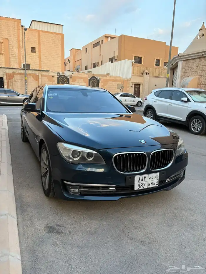 Bmw 740Li 2015 5