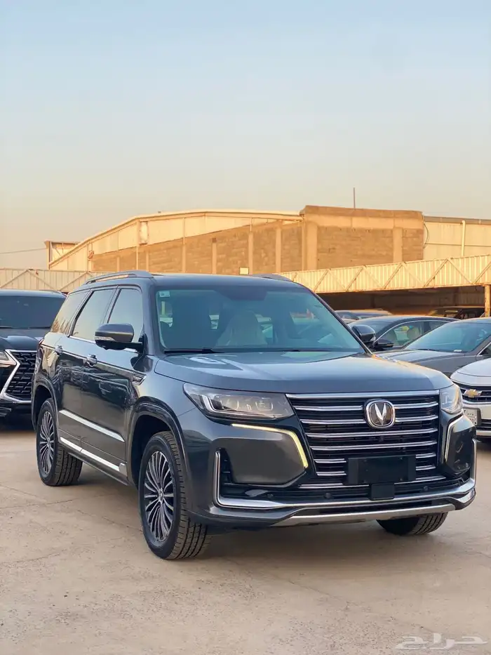 شانجان CS95 2021 فل كامل سعودي 3
