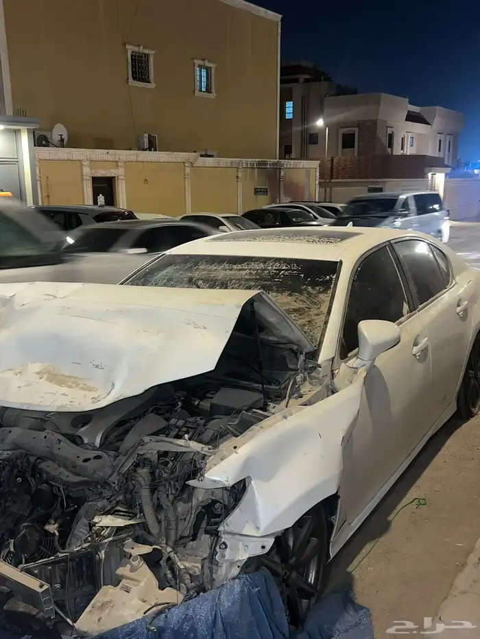 لكزس GSF350 فل كامل 4
