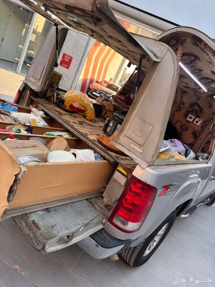 جمس سيرا 2007 z71 نظيف بدي وكاله 8