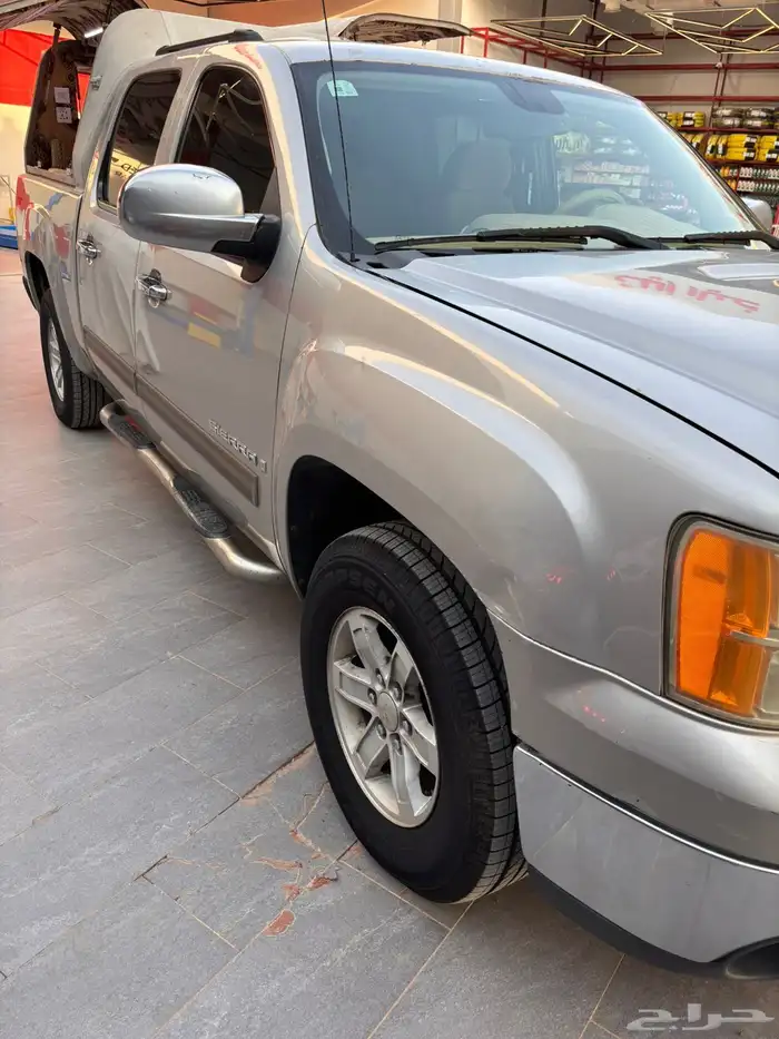 جمس سيرا 2007 z71 نظيف بدي وكاله 5