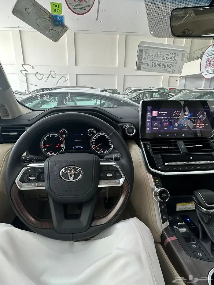 لاندكروزر GXR L4 ديزل 2024 10