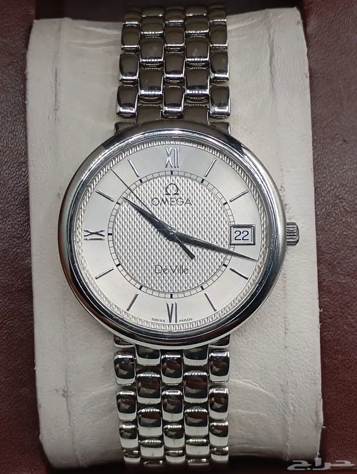 ساعة اوميقاء OMEGA DeVille سويسرية اصلية 1