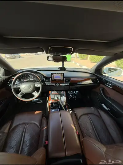 للبيع Audi A8L موديل 2013 فل كامل V6 index