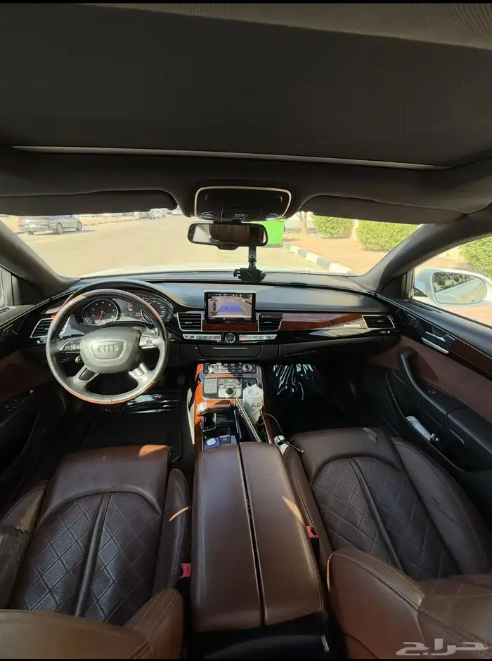 للبيع Audi A8L موديل 2013 فل كامل V6 6