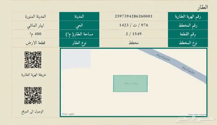 أرض للبيع في أبيار الماشي 2