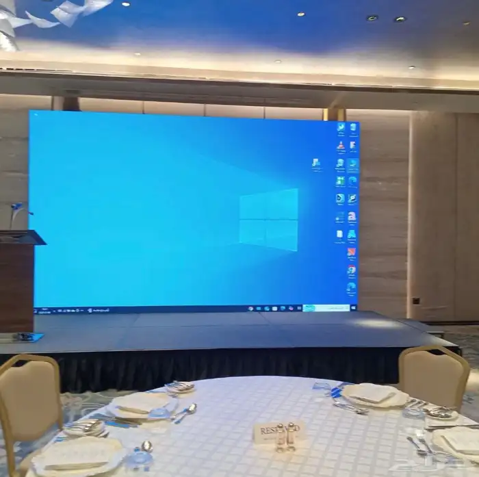 شاشات Led للقاعات والاعلانات داخليه وخارجيه بيكسلات 2