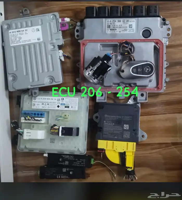 قطع غيار مرسيدس 4