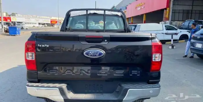 فورد رينجر غمارتين XLT دبل ديزل قير اتوماتيك موديل 2024 9