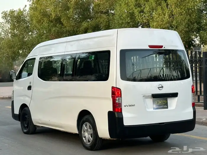 نيسان باص ركاب موديل 2019 سعودي قير عادي ديزل شامل الضريبة 4