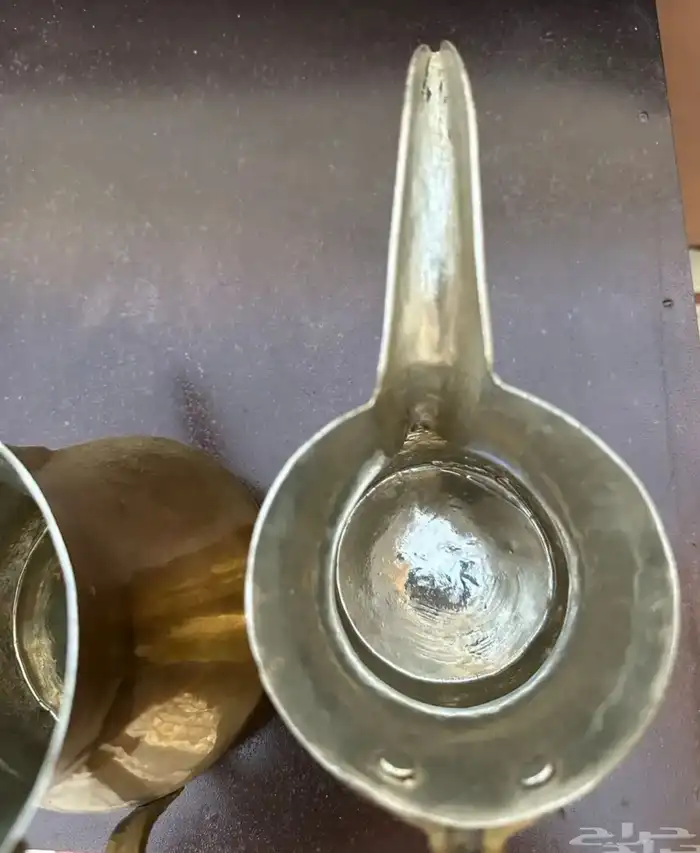 دلال دلتين نحاس اصفر 6