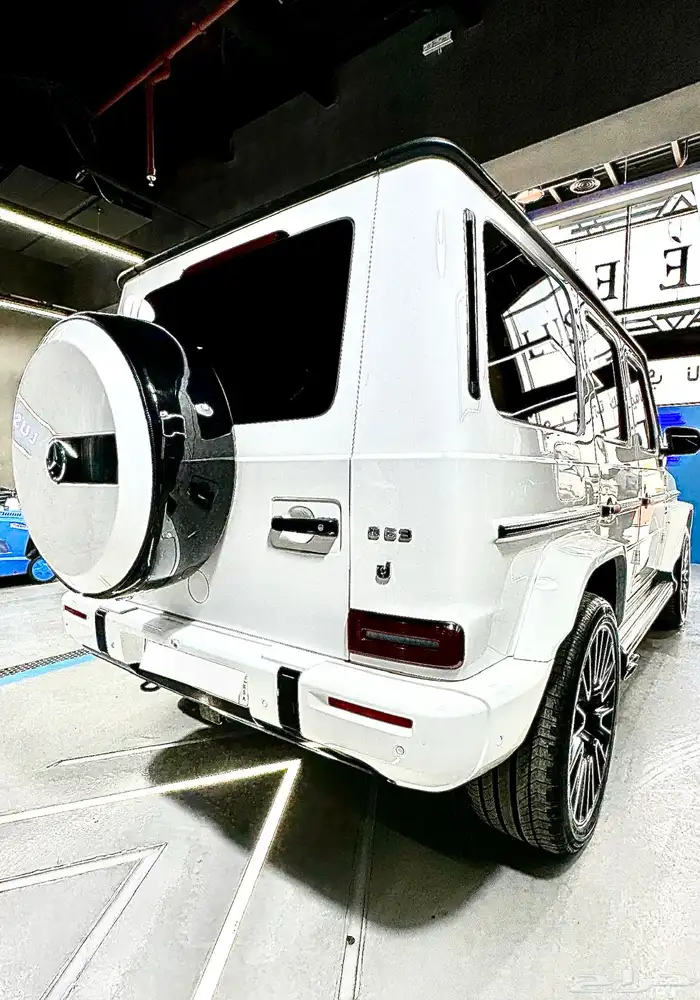 2020 Mercedes Benz G63 AMG 4