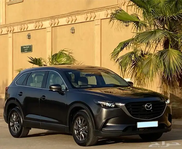 مازدا 2020 نص فل CX9 سعودي 0