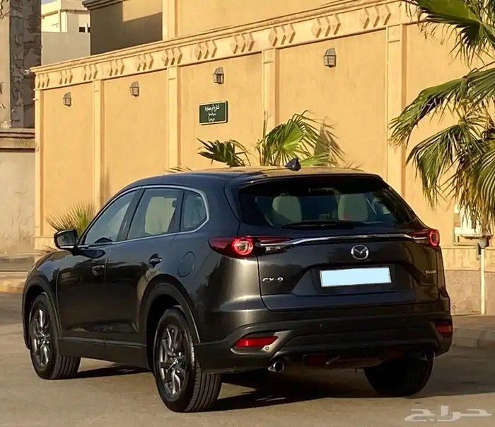 مازدا 2020 نص فل CX9 سعودي 6