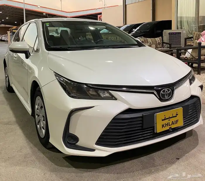 كورولا 2020 2