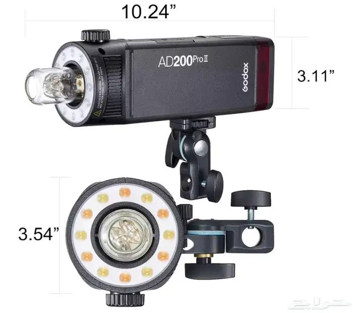فلاش قودكس AD200 Pro ii 1