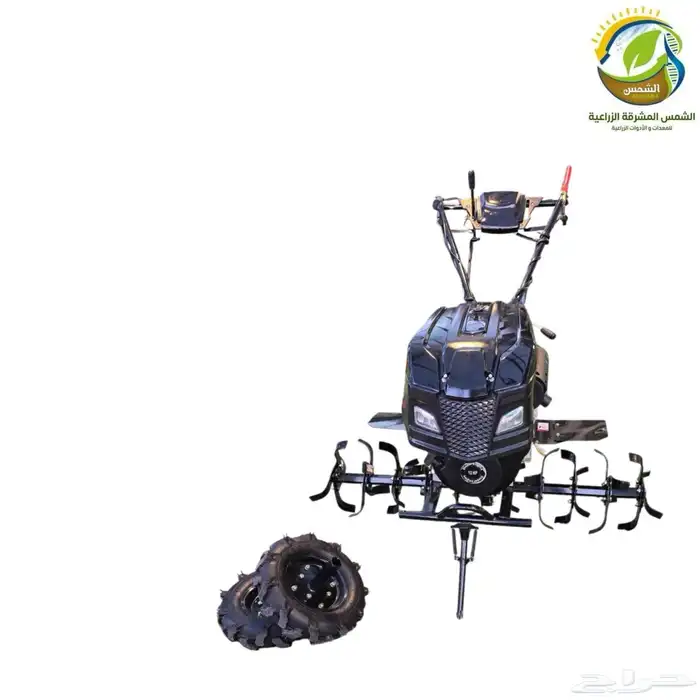 حراثة تربة محرك ديزل 12 حصان شركة كامه الايطاليه 6 580 1