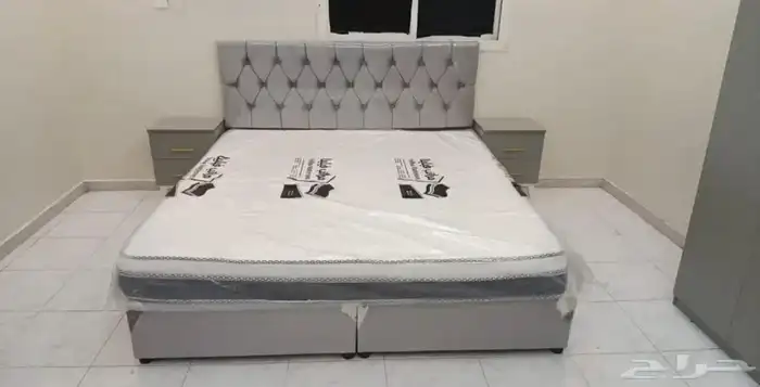 مراتب و سرير مرتبه فندقه مع لباد 1