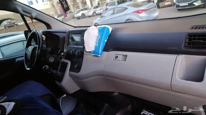 هايس تايوتا للبيع ديزل مديل 2020 4
