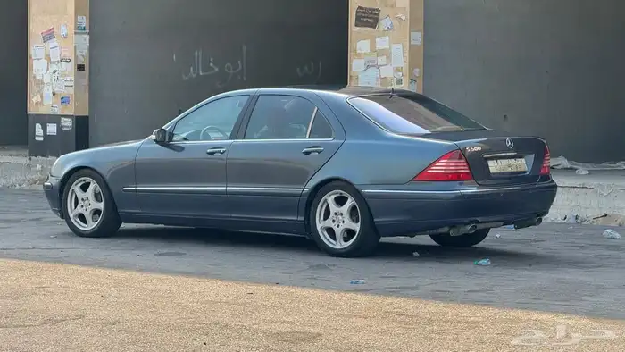 مرسيدس S500 فياقرا 2001 نظيف 16