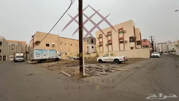 قطعة رقم 77 في مخطط 1 س   ج حي المطار بمدينة جيزان . 2