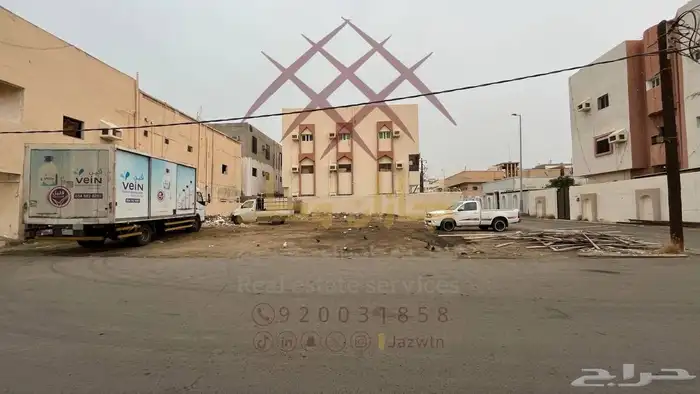 قطعة رقم 77 في مخطط 1 س   ج حي المطار بمدينة جيزان . 1