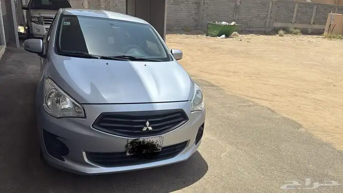 ميتسوبيتشي اتراج 2020 ممشى 70الف استاندر مفحوص على السوم 13