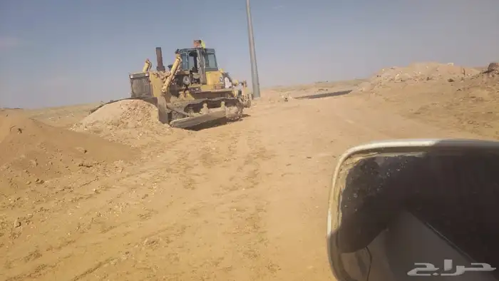 بلدوزرات للايجار حائل الاجفر 1