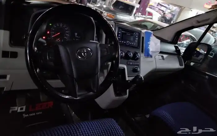 هايس تايوتا للبيع ديزل مديل 2020 5