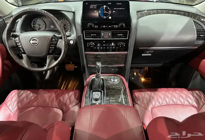 باترول بلاتينيوم V6 فل كامل موديل 2023 14
