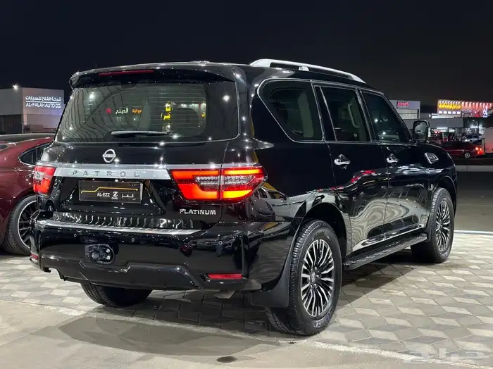 باترول بلاتينيوم V6 فل كامل موديل 2023 3