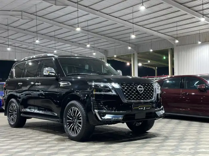 باترول بلاتينيوم V6 فل كامل موديل 2023 0