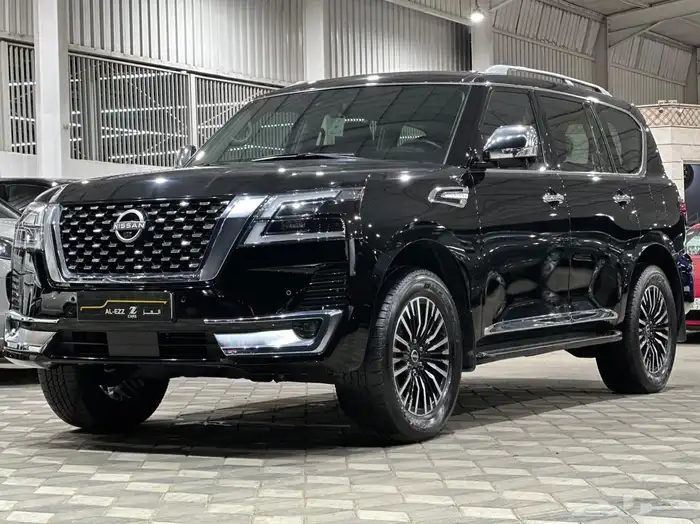 باترول بلاتينيوم V6 فل كامل موديل 2023 2