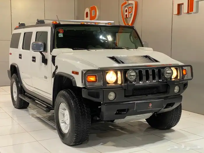 همر H2 2003 ( مخزن ) أعلى فئة بحالة ممتازة 1
