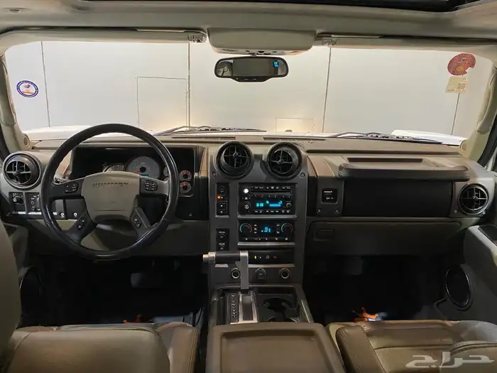 همر H2 2003 ( مخزن ) أعلى فئة بحالة ممتازة 11