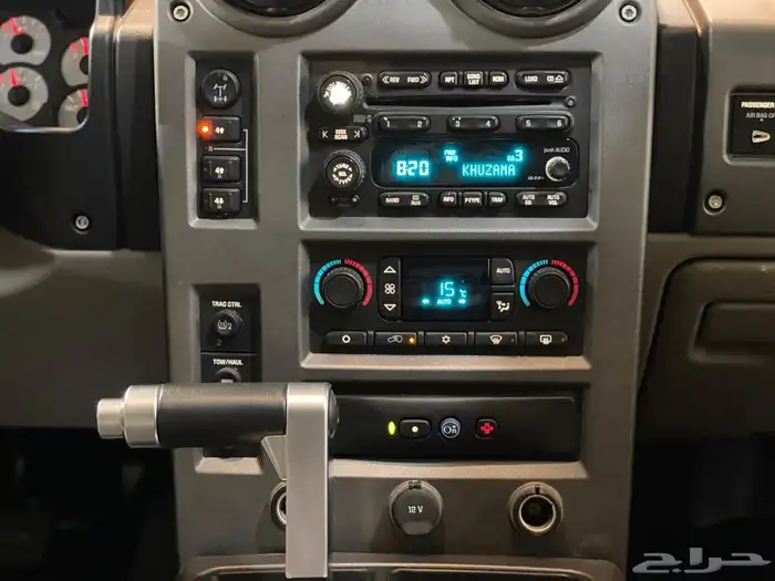 همر H2 2003 ( مخزن ) أعلى فئة بحالة ممتازة 24