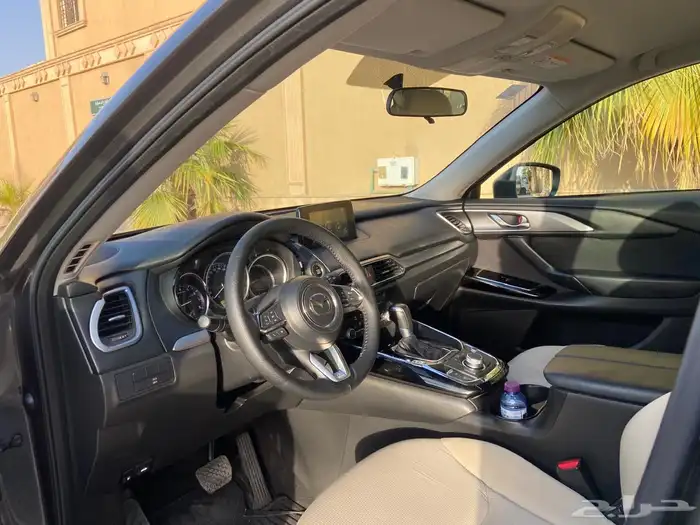 مازدا 2020 نص فل CX9 سعودي 12