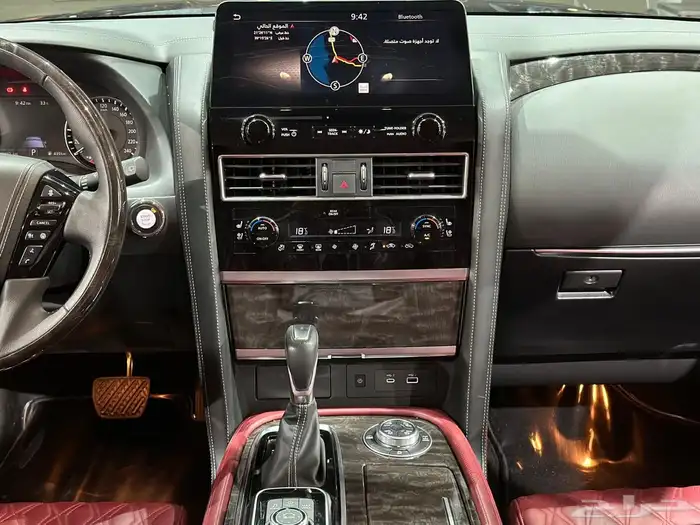 باترول بلاتينيوم V6 فل كامل موديل 2023 15