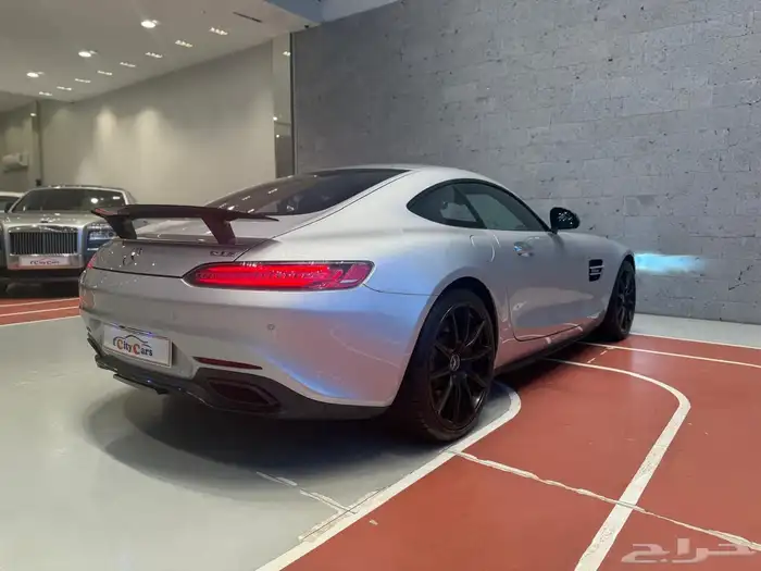 مرسيدس GTS 2016 10