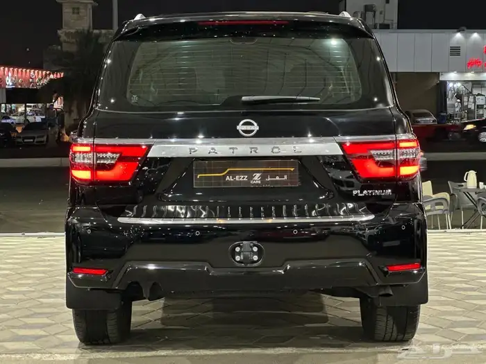 باترول بلاتينيوم V6 فل كامل موديل 2023 5
